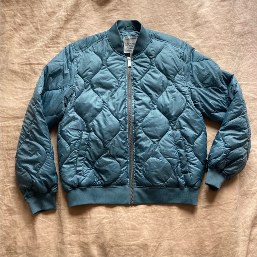Frank and Oak puffer jacket